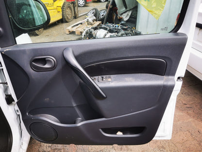2015 RENAULT KANGOO X61, BLACK ONLY, W/PARK SENSOR TYPE, 09/13-02/22 7701478196 REAR BUMPER