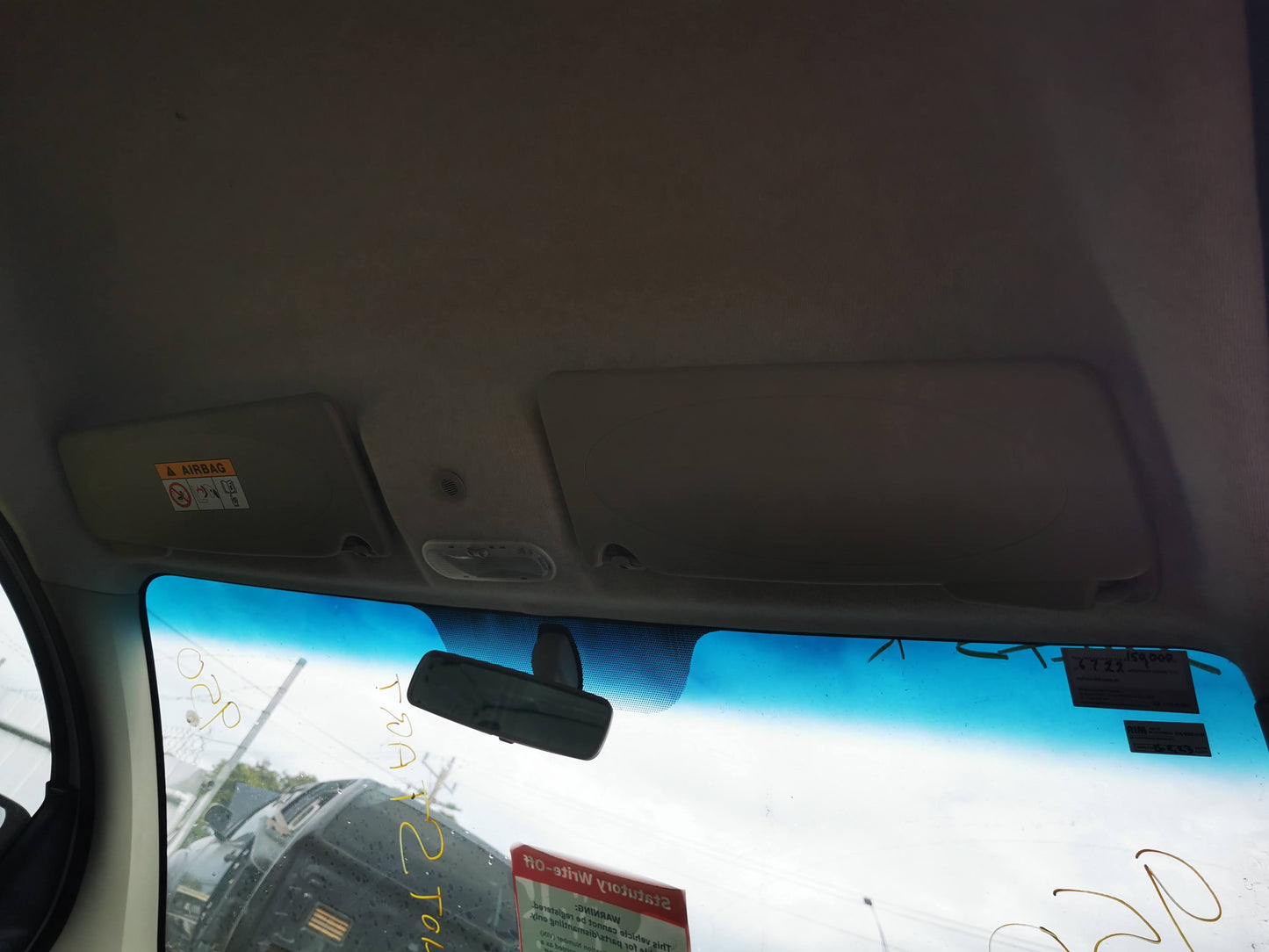 2015 RENAULT KANGOO X61, BLACK ONLY, W/PARK SENSOR TYPE, 09/13-02/22 7701478196 REAR BUMPER