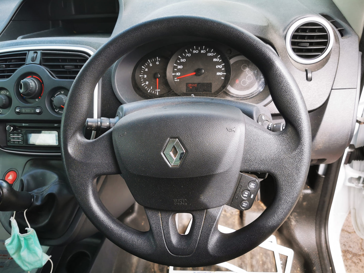 2015 RENAULT KANGOO RH FRONT (MASTER SWITCH), X61, 10/10- 254110431R PWR DR WIND SWITCH