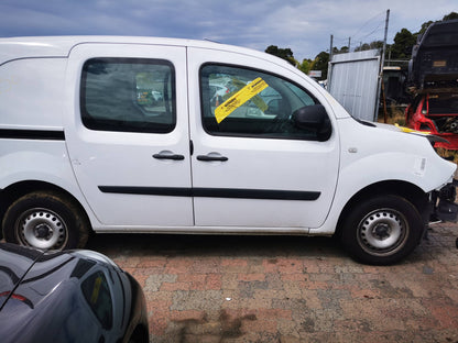 2015 RENAULT KANGOO X61, BLACK ONLY, W/PARK SENSOR TYPE, 09/13-02/22 7701478196 REAR BUMPER