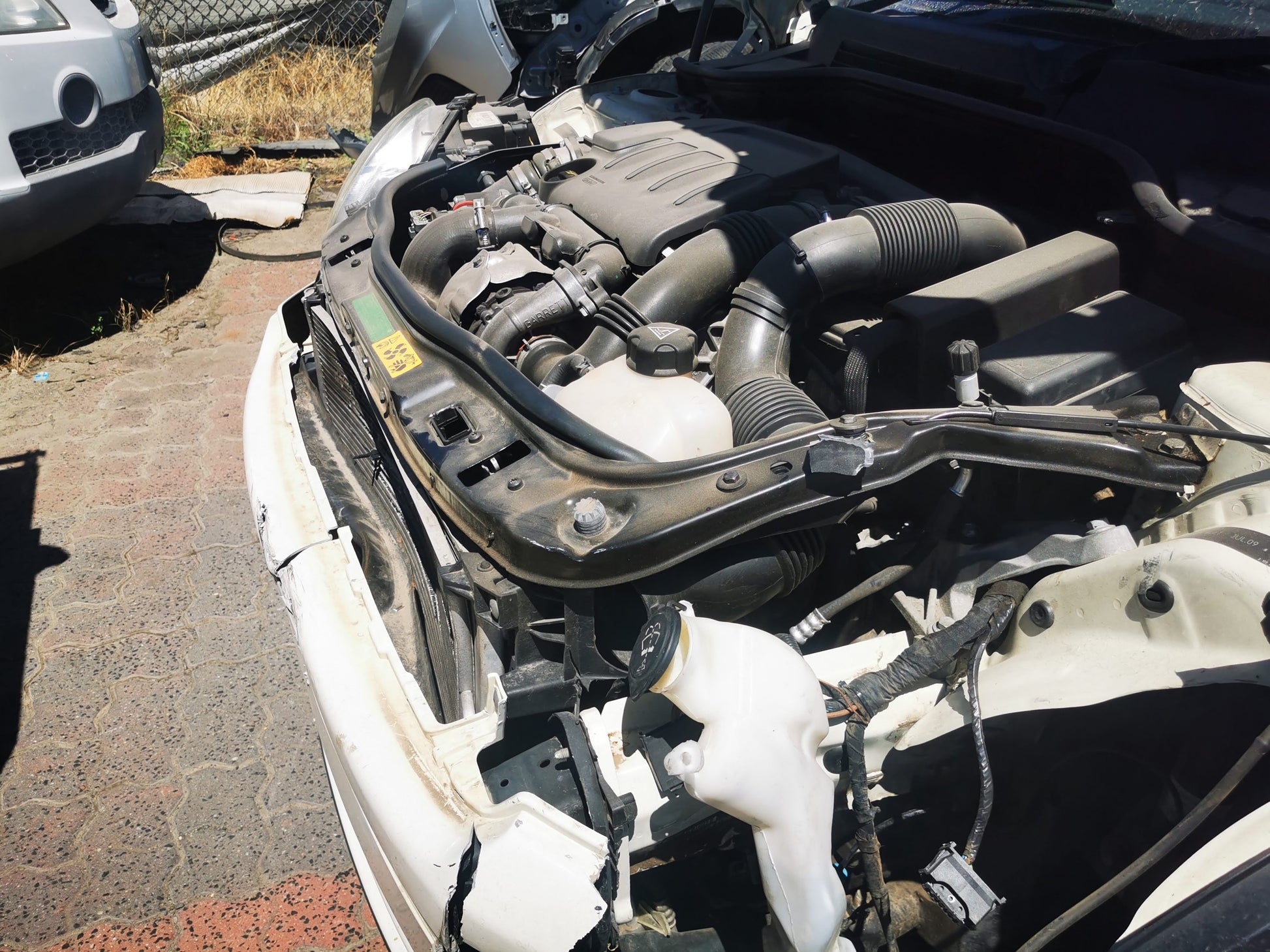 2009 MINI COOPER LEFT FRONT DOOR LOCK, R55/R56, HATCH/WAGON, 01/09-05/14 51212752597 DOOR BOOT GATE LOCK