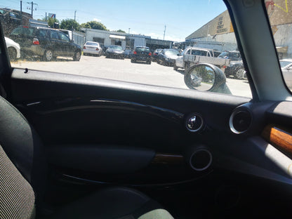 2009 MINI COOPER R55/R56/R57, POWER FOLDING, CARBON COVER, 03/07-05/15 51162755638 RIGHT DOOR MIRROR