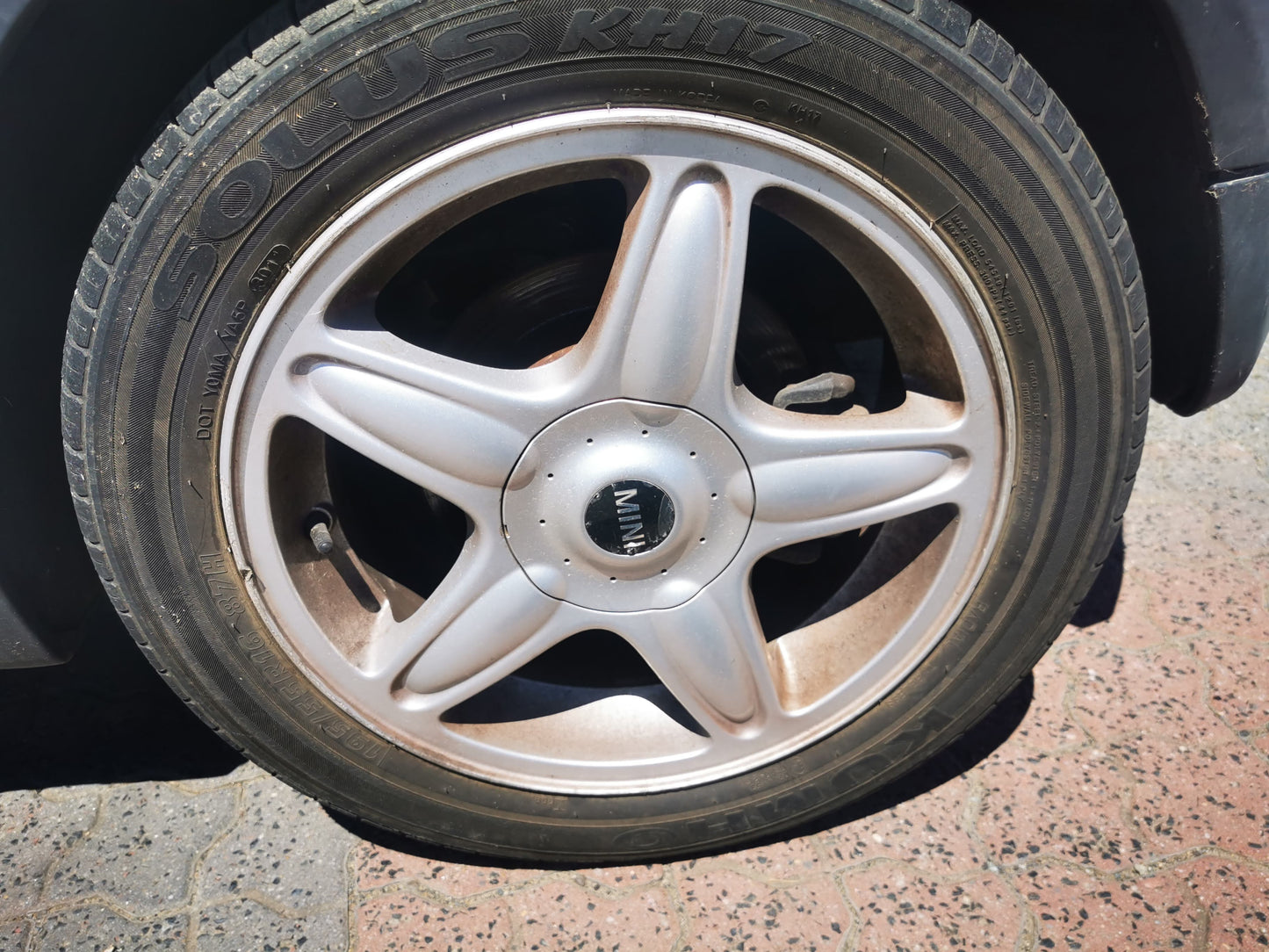 2009 MINI COOPER R55/R56/R57, WAGON/3DR HATCH/CABRIO, 03/07-05/14 41002755935 LEFT FRONT DOOR