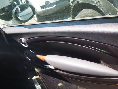 2009 MINI COOPER LEFT FRONT DOOR LOCK, R55/R56, HATCH/WAGON, 01/09-05/14 51212752597 DOOR BOOT GATE LOCK