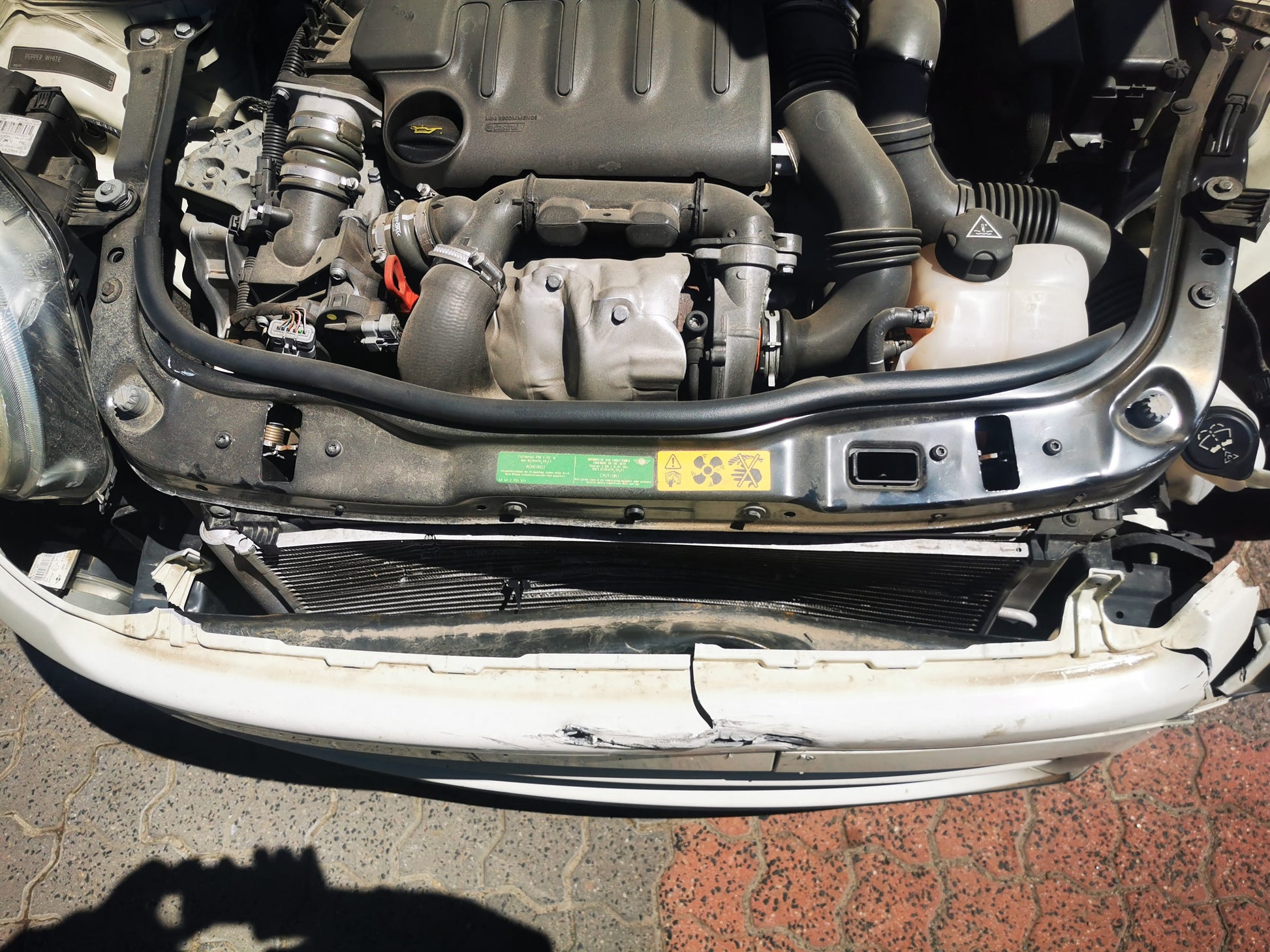 2009 MINI COOPER DIESEL, 1.6, W16, TURBO, R56, 05/09-09/10 11002146818 ENGINE