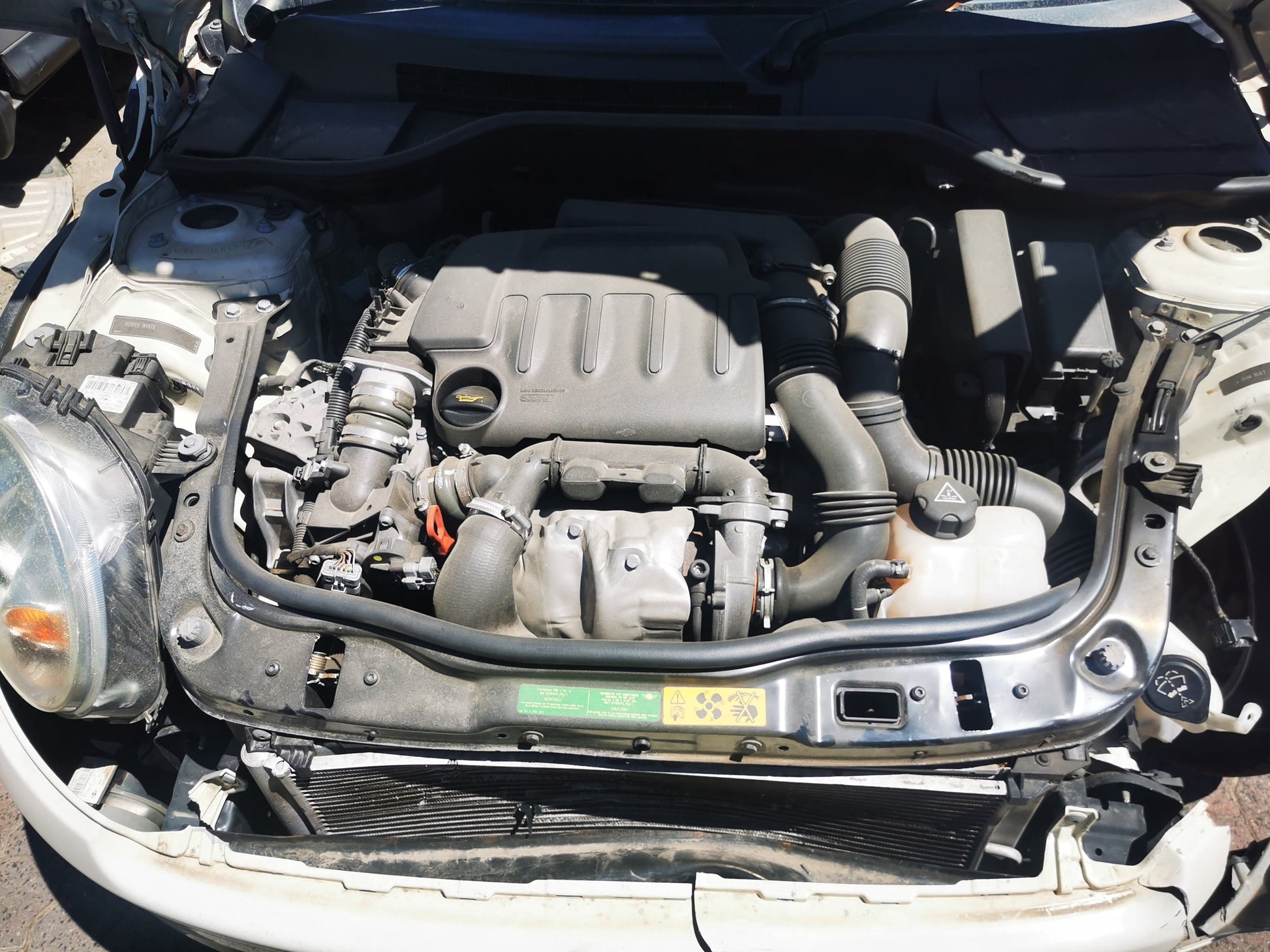 2009 MINI COOPER LEFT FRONT DOOR LOCK, R55/R56, HATCH/WAGON, 01/09-05/14 51212752597 DOOR BOOT GATE LOCK