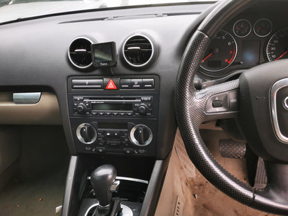 2005 AUDI A3 HATCHBACK, 8P, 06/04-04/13 8P0820043AF HEATER AC CONTROLS