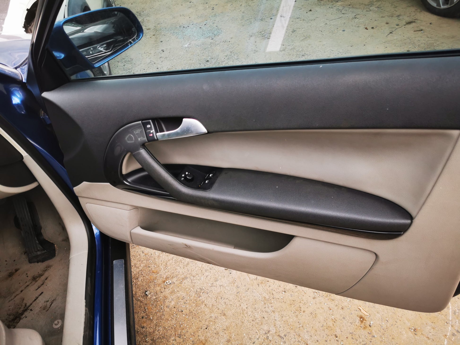2005 AUDI A3 8P, STANDARD TYPE, 06/04-04/13 8D0857511A INTERIOR MIRROR