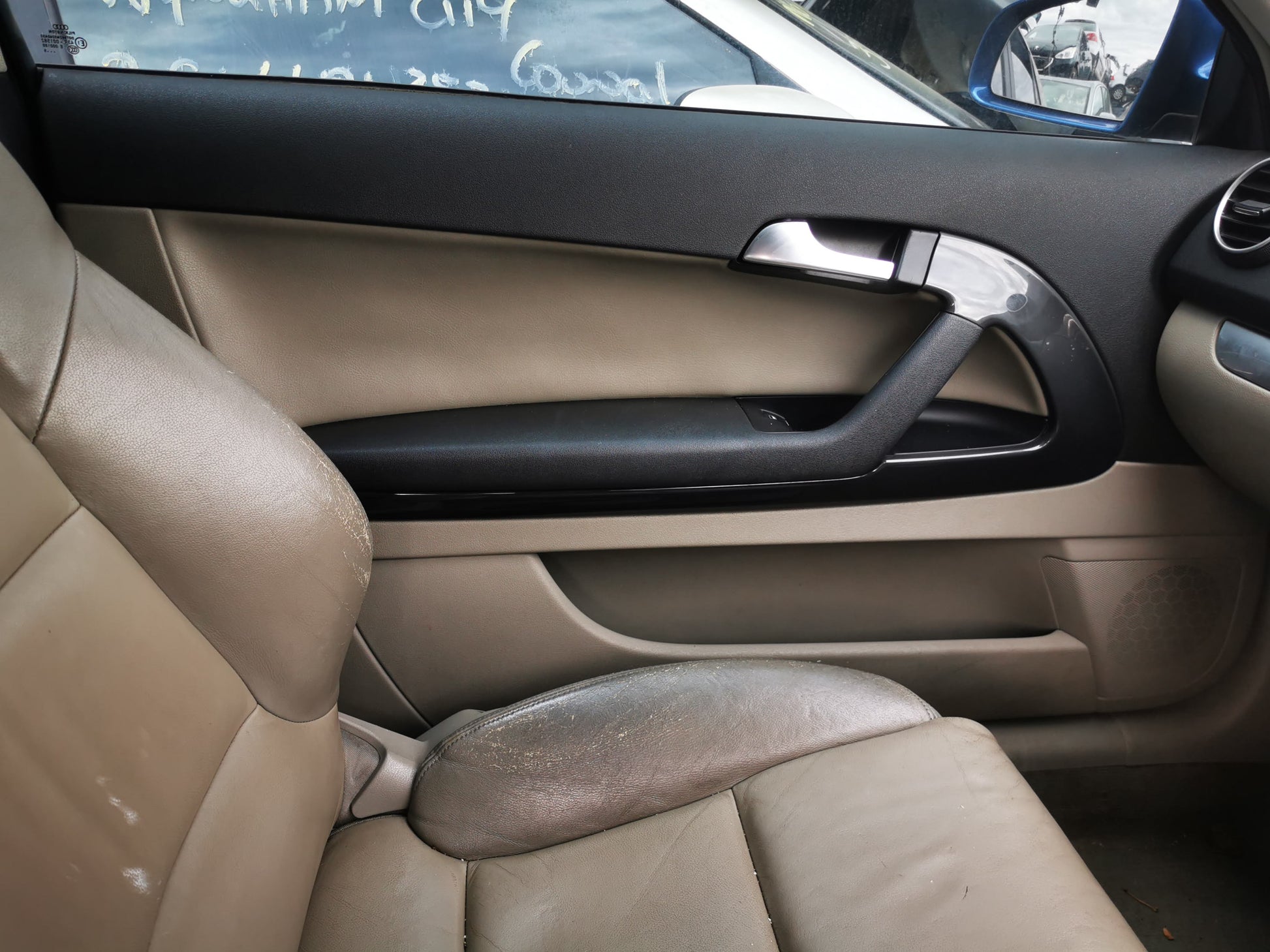 2005 AUDI A3 8P, STANDARD TYPE, 06/04-04/13 8D0857511A INTERIOR MIRROR