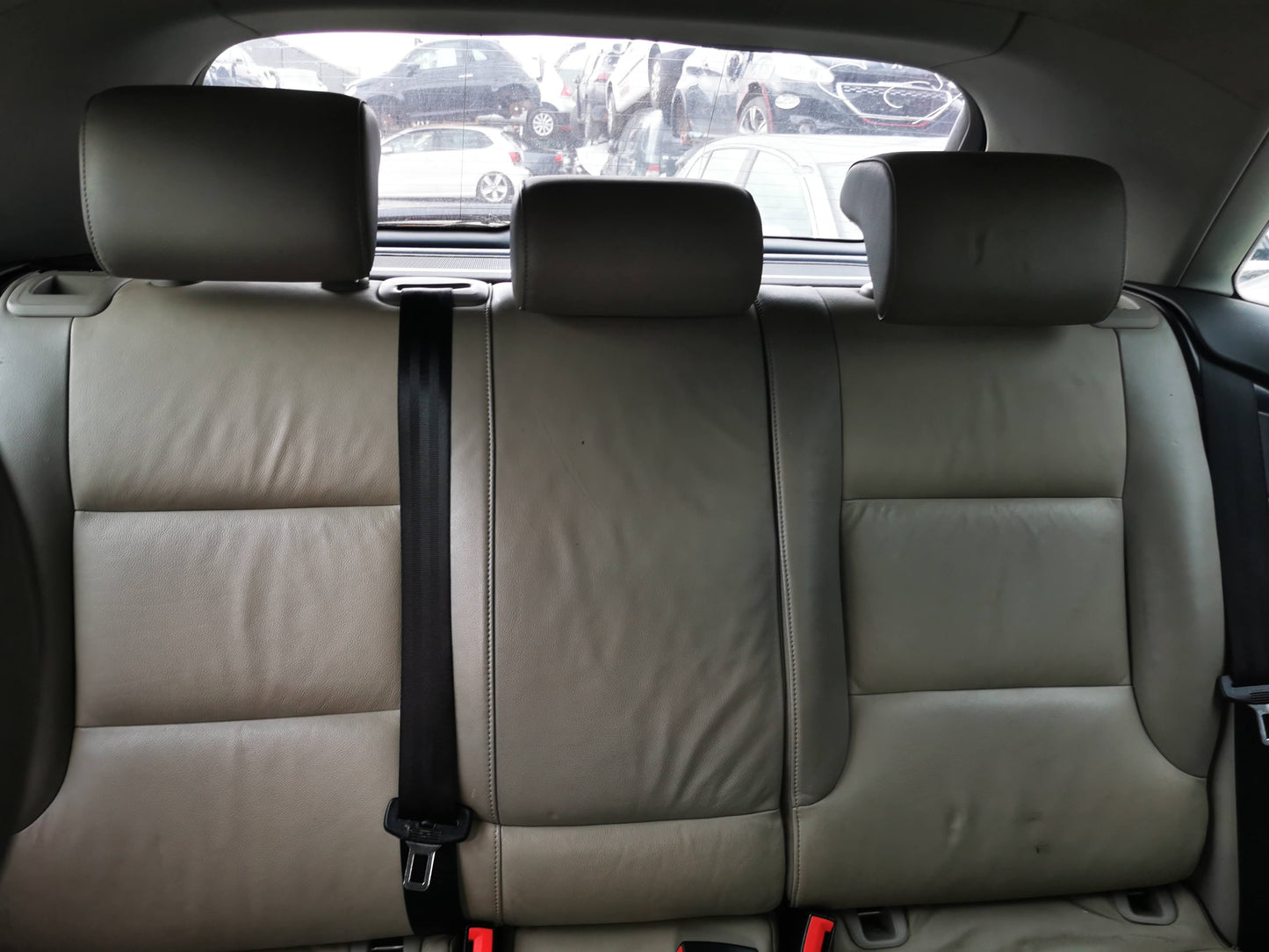 2005 AUDI A3 A3, 8P, 3DR HATCH, 06/04-07/08 8P0945095A LEFT TAILLIGHT