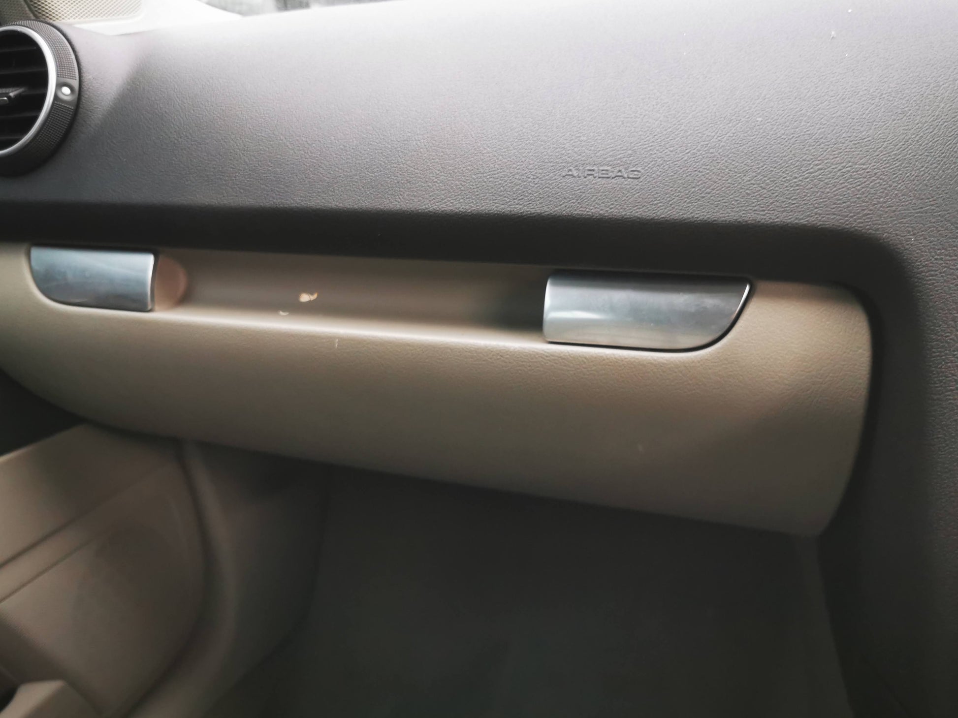 2005 AUDI A3 8P, STANDARD TYPE, 06/04-04/13 8D0857511A INTERIOR MIRROR