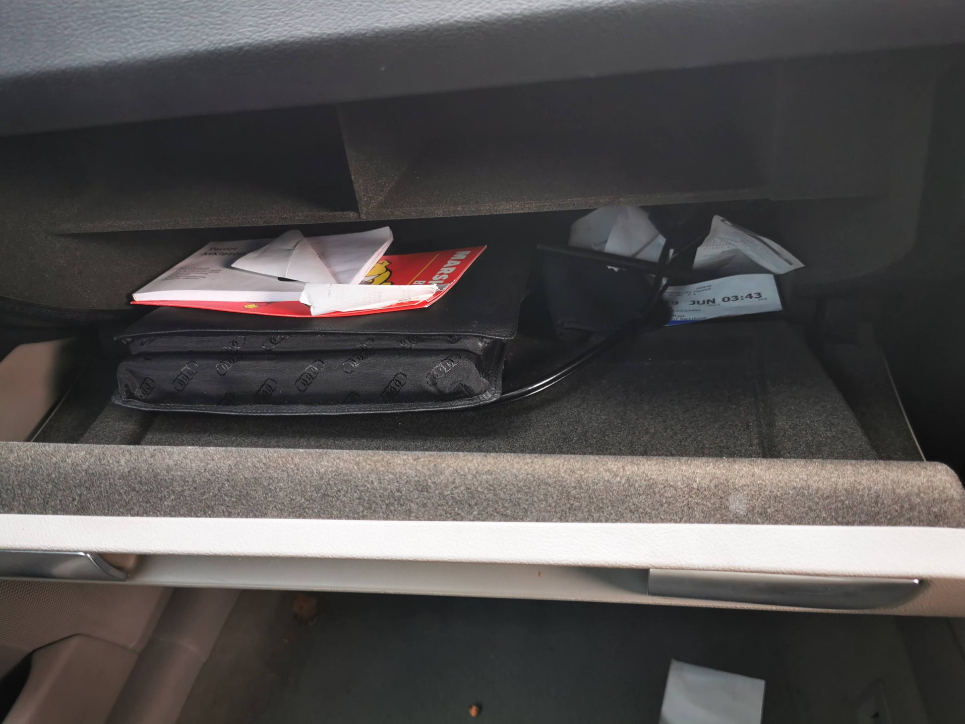 2005 AUDI A3 8P, STANDARD TYPE, 06/04-04/13 8D0857511A INTERIOR MIRROR