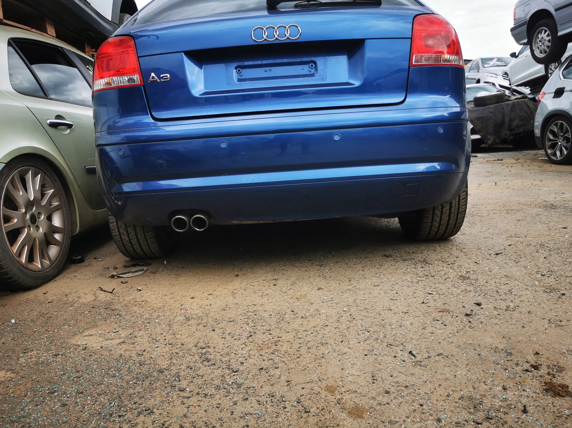 2005 AUDI A3 8P, STANDARD TYPE, 06/04-04/13 8D0857511A INTERIOR MIRROR