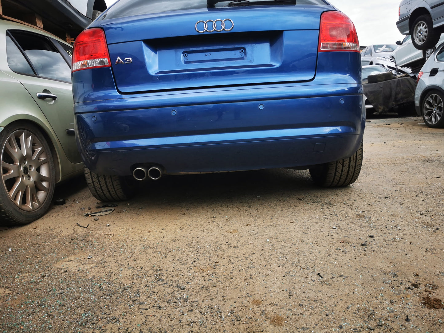 2005 AUDI A3 8P, FRONT, 06/04-02/13 8P0947106 COURTESY LIGHT
