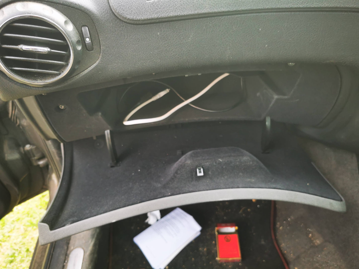 2010 ALFA ROMEO 147 NON SPOILER TYPE, NON LOWER CHROME STRIP, 07/05-12/10 50504142 BOOTLID TAILGATE