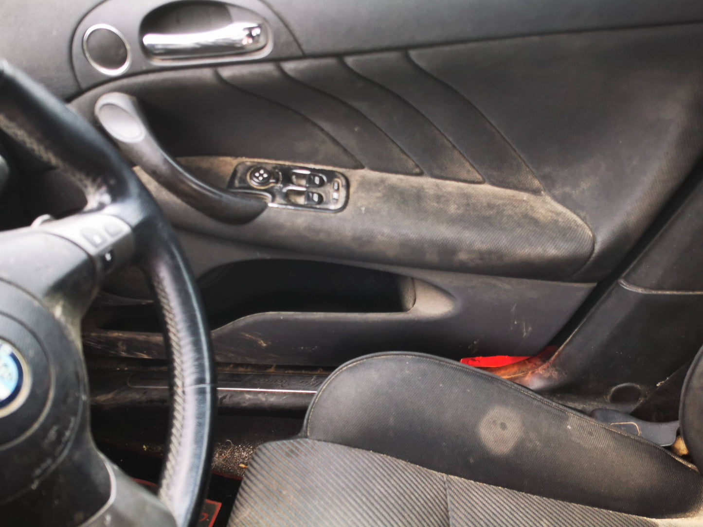 2010 ALFA ROMEO 147 HEATER CONTROL, P/N 01560513730, 09/01-12/10 156051373 HEATER AC CONTROLS