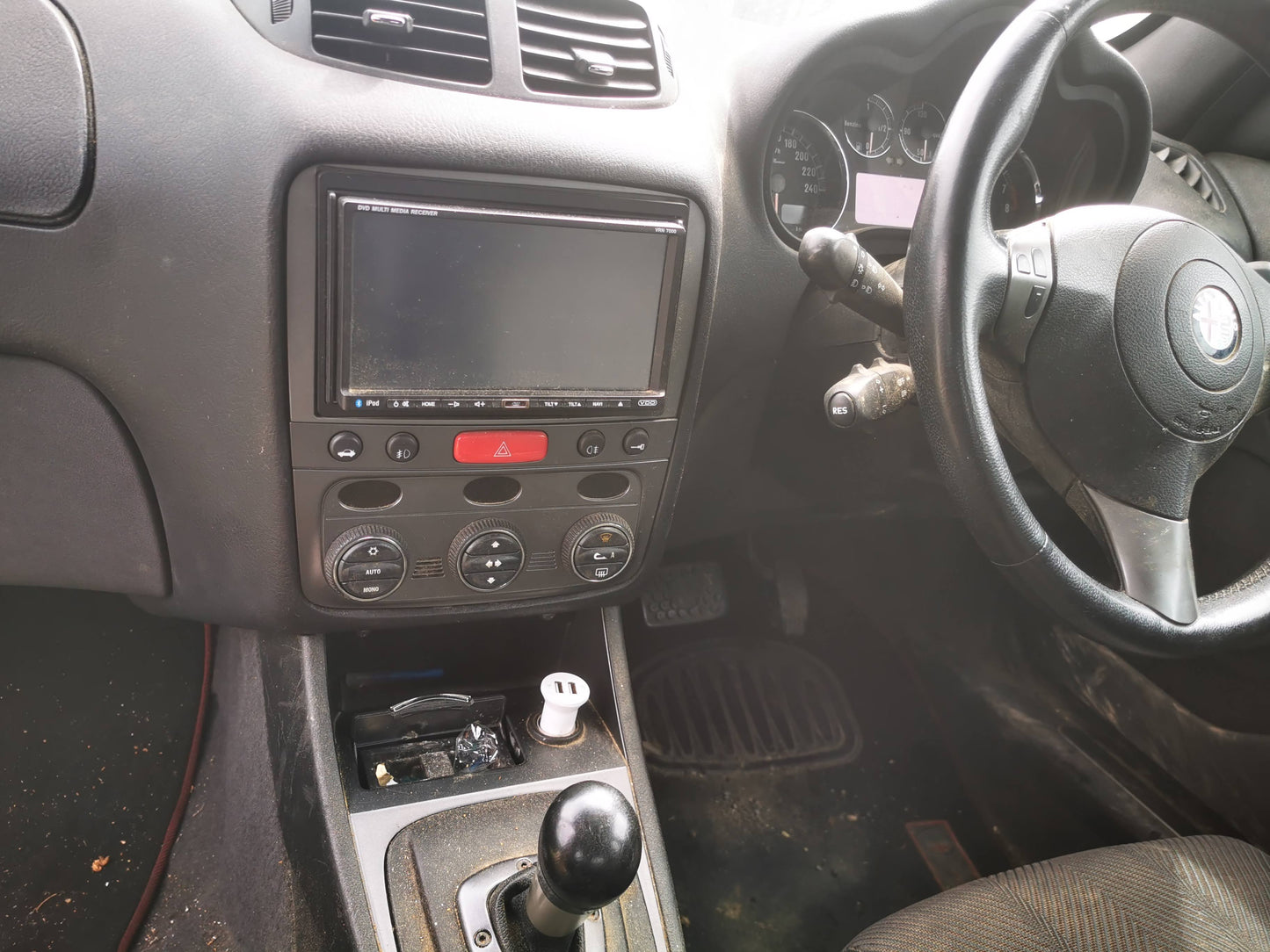 2010 ALFA ROMEO 147 ON ALLOY P/N 0265225033, 09/01-12/10 71747778 ABS PUMP MODULATOR