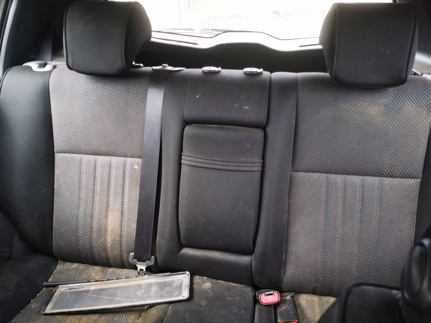 2010 ALFA ROMEO 147 LEFT FRONT DOOR LOCK, 09/01-12/10 46800416 DOOR BOOT GATE LOCK