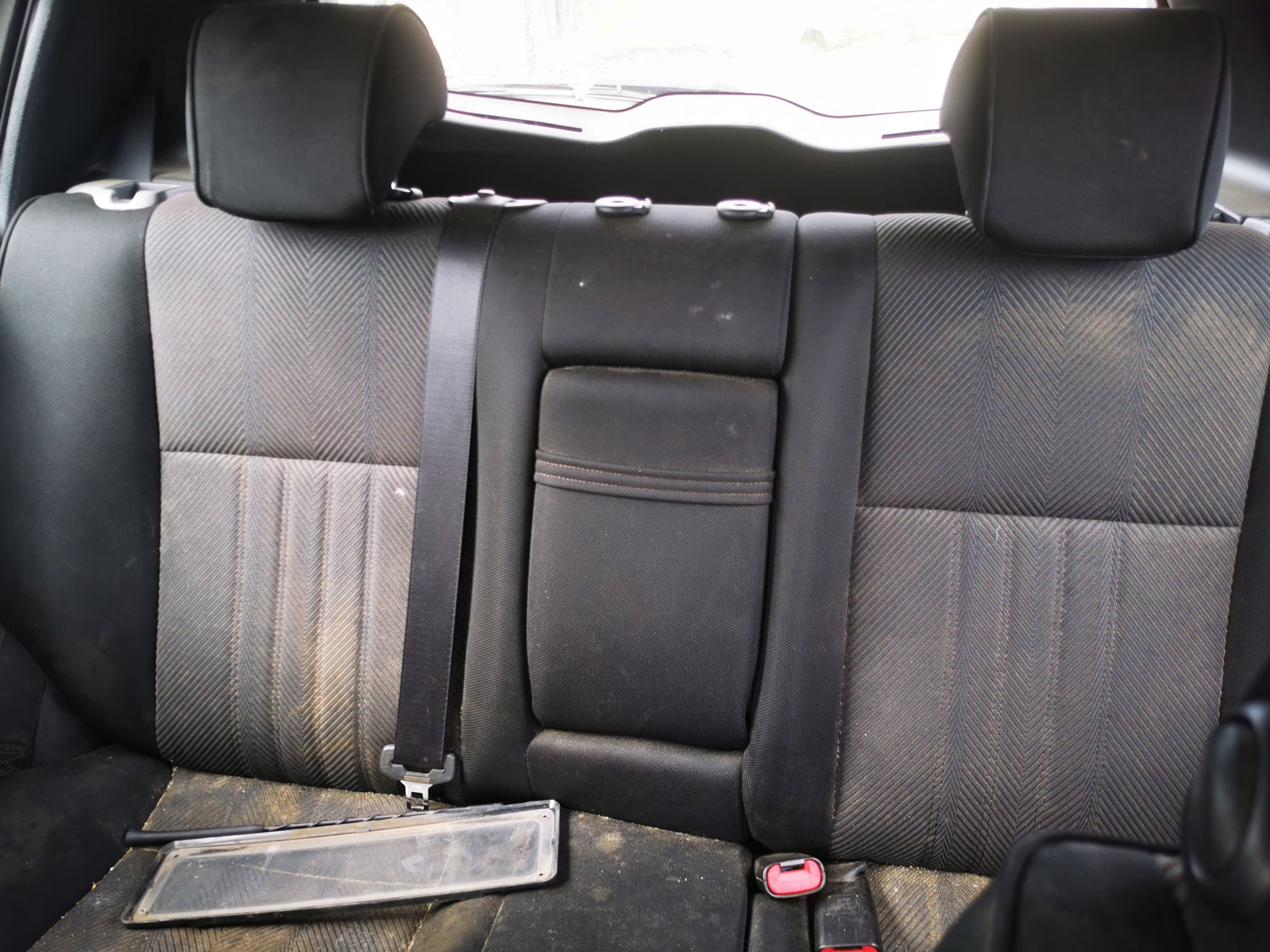 2010 ALFA ROMEO 147 LEFT FRONT DOOR LOCK, 09/01-12/10 46800416 DOOR BOOT GATE LOCK