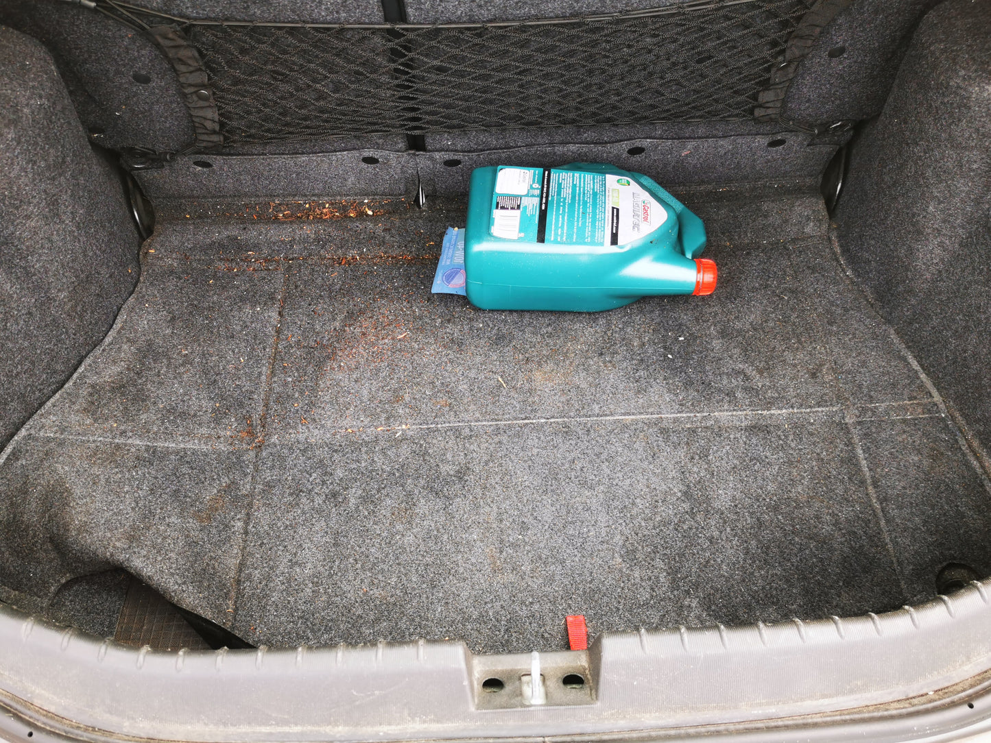 2010 ALFA ROMEO 147 LEFT FRONT DOOR LOCK, 09/01-12/10 46800416 DOOR BOOT GATE LOCK