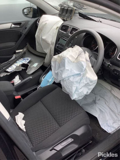 2010 VOLKSWAGEN GOLF DIESEL, 1.6, TURBO, GEN 6, CAYC CODE, 12/08-03/13 03L100032T ENGINE