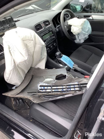 2010 VOLKSWAGEN GOLF DIESEL, 1.6, TURBO, GEN 6, CAYC CODE, 12/08-03/13 03L100032T ENGINE