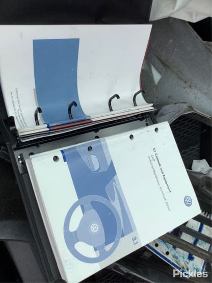 2010 VOLKSWAGEN GOLF DIESEL, 1.6, TURBO, GEN 6, CAYC CODE, 12/08-03/13 03L100032T ENGINE