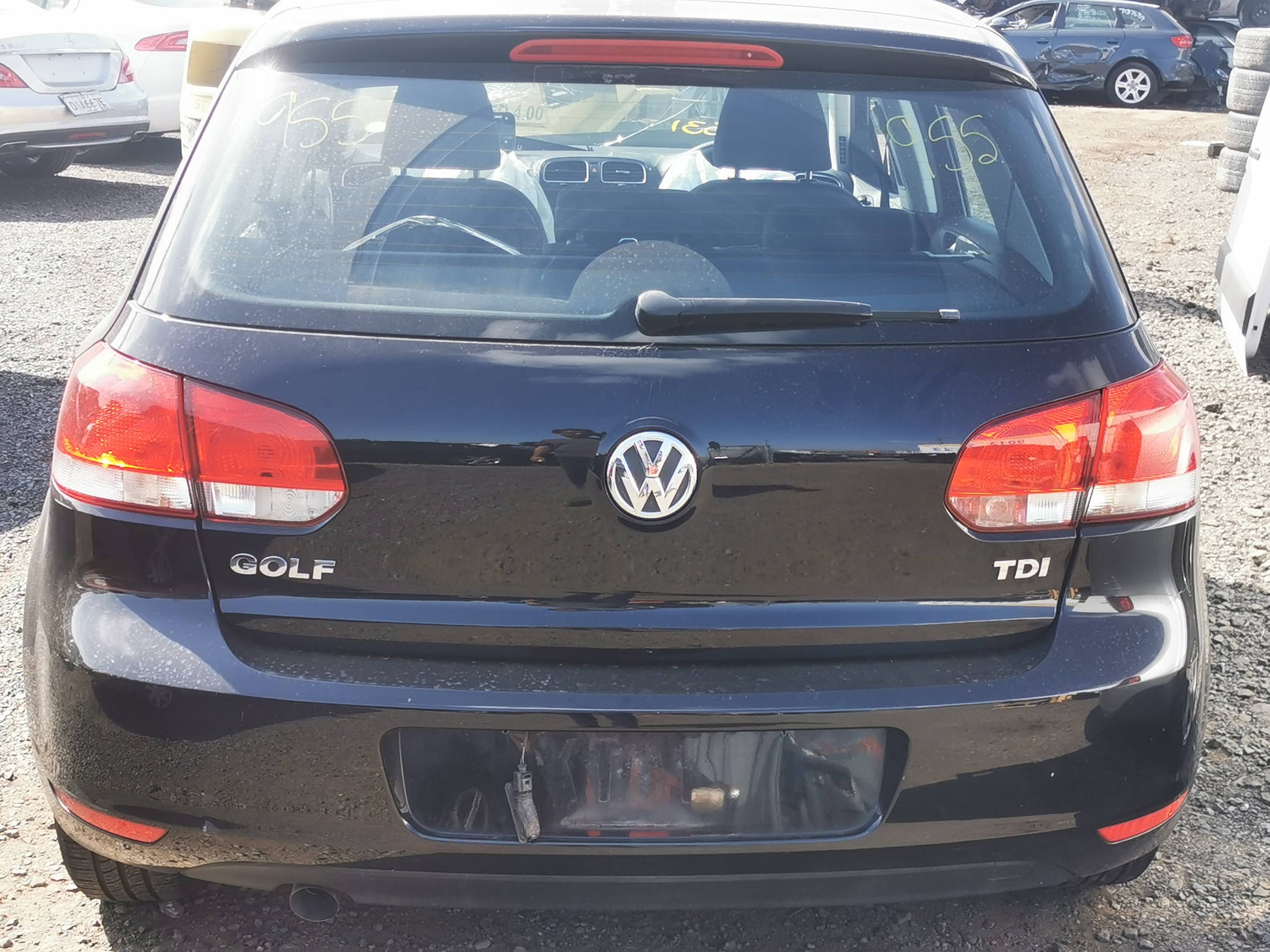 2010 VOLKSWAGEN GOLF DIESEL, 1.6, TURBO, GEN 6, CAYC CODE, 12/08-03/13 03L100032T ENGINE