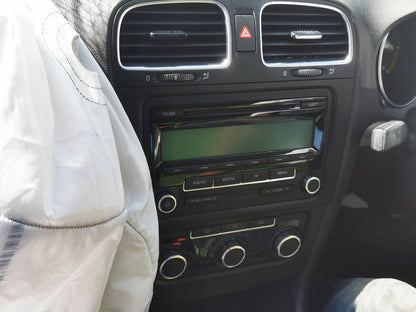 2010 VOLKSWAGEN GOLF DIESEL, 1.6, TURBO, GEN 6, CAYC CODE, 12/08-03/13 03L100032T ENGINE