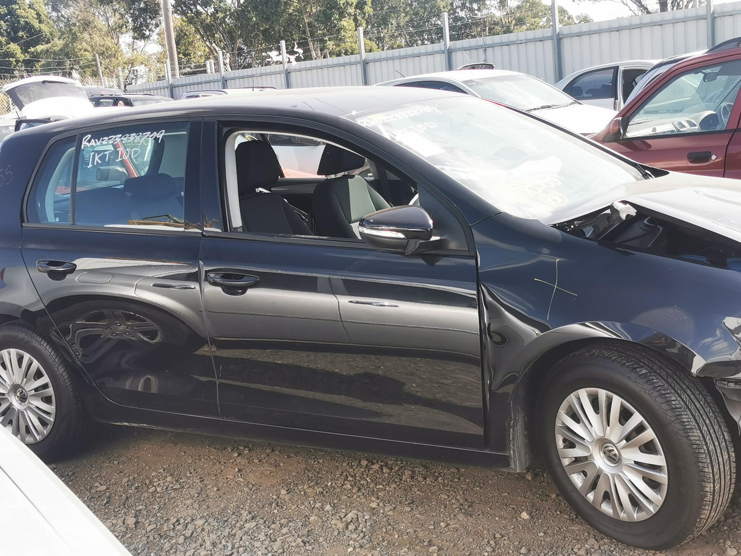 2010 VOLKSWAGEN GOLF DIESEL, 1.6, TURBO, GEN 6, CAYC CODE, 12/08-03/13 03L100032T ENGINE