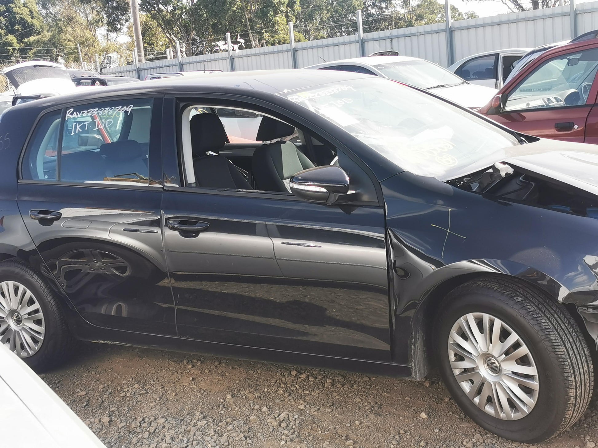 2010 VOLKSWAGEN GOLF DIESEL, 1.6, TURBO, GEN 6, CAYC CODE, 12/08-03/13 03L100032T ENGINE