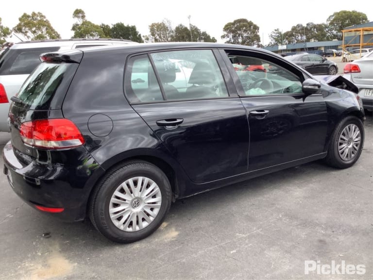 2010 VOLKSWAGEN GOLF DIESEL, 1.6, TURBO, GEN 6, CAYC CODE, 12/08-03/13 03L100032T ENGINE