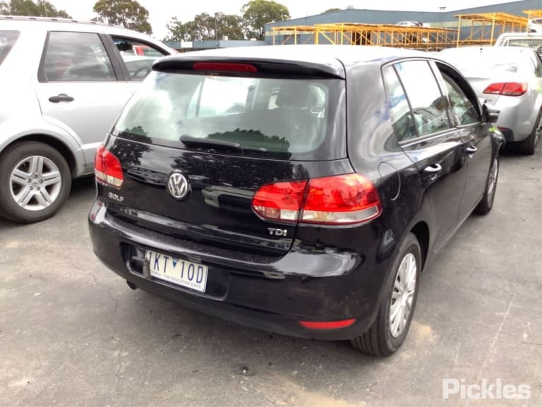 2010 VOLKSWAGEN GOLF DIESEL, 1.6, TURBO, GEN 6, CAYC CODE, 12/08-03/13 03L100032T ENGINE