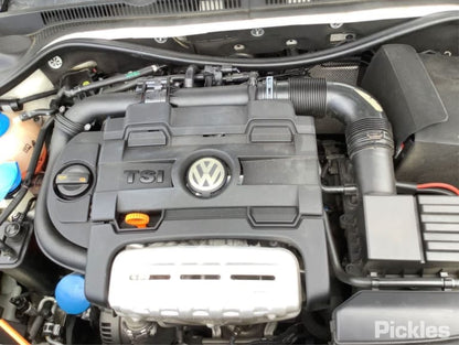 2012 VOLKSWAGEN JETTA DISPLAY & HEAD UNIT, (RCD310), 1B, 02/11-06/15 1K0057186AN RADIO CD DVD SAT TV