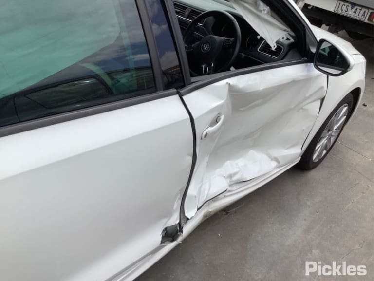 2012 VOLKSWAGEN JETTA 1B, 02/11-12/17 5C6821105A LEFT GUARD