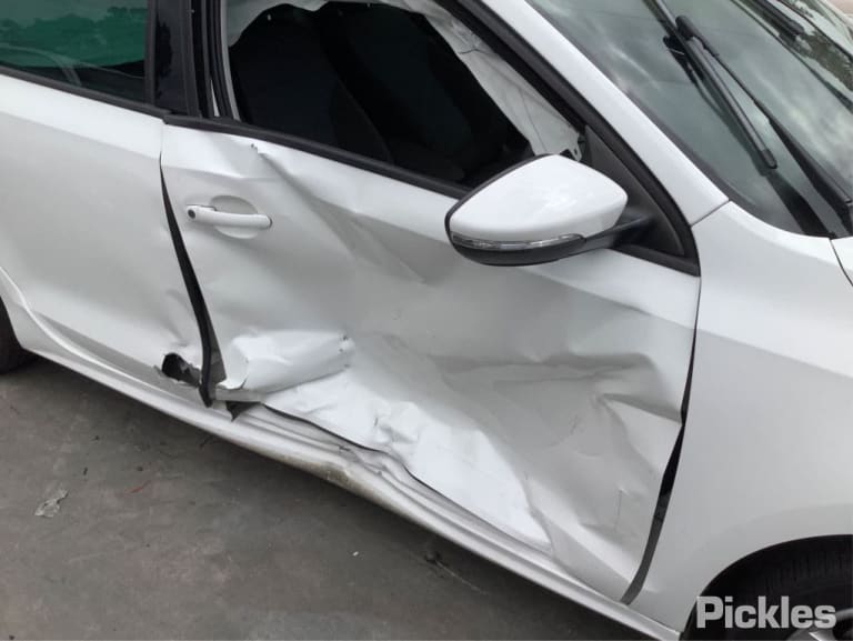 2012 VOLKSWAGEN JETTA 1B, STANDARD TYPE, 02/11-12/17 5K0907044ER HEATER AC CONTROLS