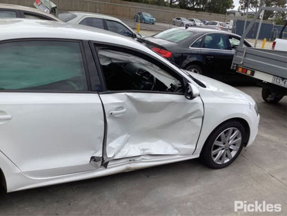 2012 VOLKSWAGEN JETTA DOWNPIPE-CAT TYPE, 1.4, PETROL, CAVD/CTHD CODE, 1B, 02/11-12/17  CATALYTIC CONVERTER
