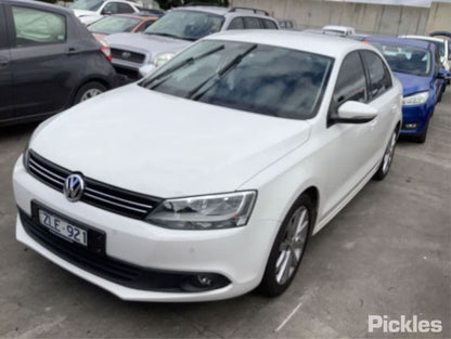 2012 VOLKSWAGEN JETTA DOWNPIPE-CAT TYPE, 1.4, PETROL, CAVD/CTHD CODE, 1B, 02/11-12/17  CATALYTIC CONVERTER