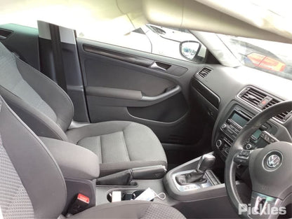 2012 VOLKSWAGEN JETTA 1B, 02/11-12/17 5C6821105A LEFT GUARD