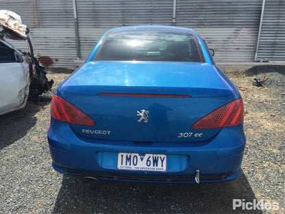 2005 PEUGEOT 307 T5-T6, POWER, NON FOLDING (1 PLUG TYPE), 12/01-12/09 8149CF LEFT DOOR MIRROR