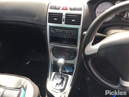 2005 PEUGEOT 307 T5-T6, POWER, NON FOLDING (1 PLUG TYPE), 12/01-12/09 8149CF LEFT DOOR MIRROR