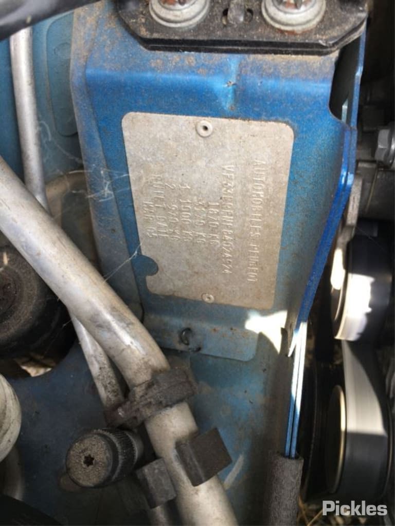 2005 PEUGEOT 307 T5-T6, POWER, NON FOLDING (1 PLUG TYPE), 12/01-12/09 8149CF LEFT DOOR MIRROR