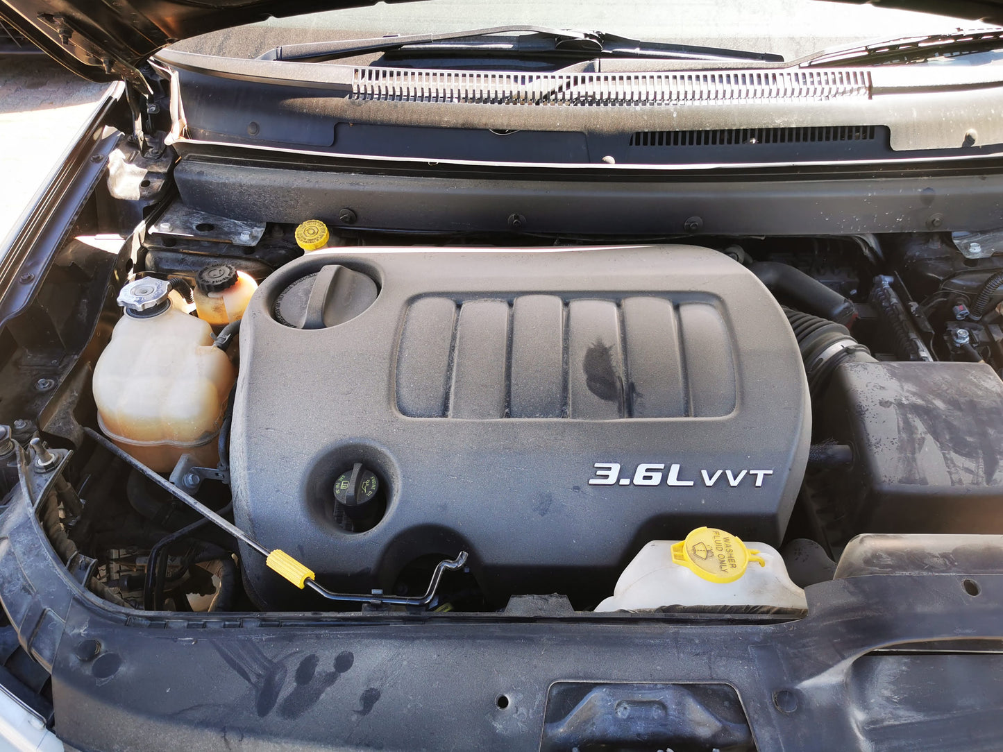 2015 DODGE JOURNEY ENGINE ECU, 3.6, PETROL, ECU ONLY, JC, 07/11-12/16  ECU