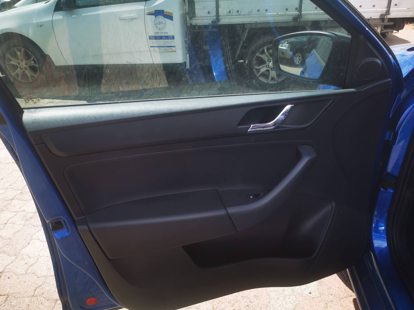 2016 SKODA RAPID NH, 05/14-12/20 5JA807221B FRONT BUMPER