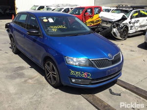 2016 SKODA RAPID RIGHT FRONT DOOR LOCK, NH, 05/14-02/17 5E2837016A DOOR BOOT GATE LOCK