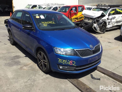 2016 SKODA RAPID RIGHT FRONT DOOR LOCK, NH, 05/14-02/17 5E2837016A DOOR BOOT GATE LOCK