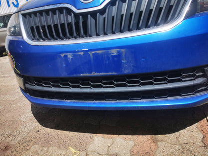 2016 SKODA RAPID NH, 05/14-12/20 5JA807221B FRONT BUMPER