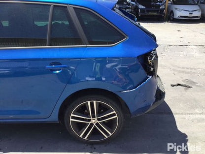 2016 SKODA RAPID NH, 05/14-12/20 5JA807221B FRONT BUMPER