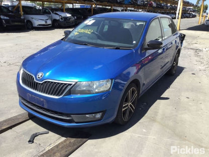 2016 SKODA RAPID RIGHT FRONT DOOR LOCK, NH, 05/14-02/17 5E2837016A DOOR BOOT GATE LOCK