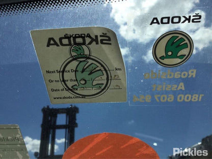 2016 SKODA RAPID RIGHT FRONT DOOR LOCK, NH, 05/14-02/17 5E2837016A DOOR BOOT GATE LOCK